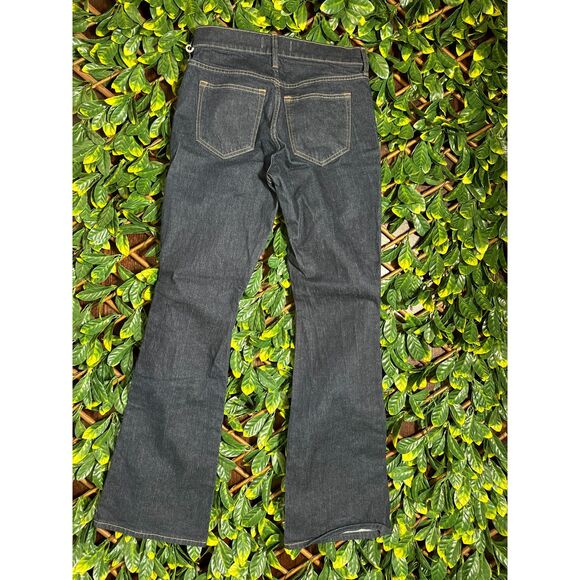 Abercrombie and Fitch The Bootcut Mid-Rise Jeans CURVE LOVE Size 27 NWT - Picture 2 of 7